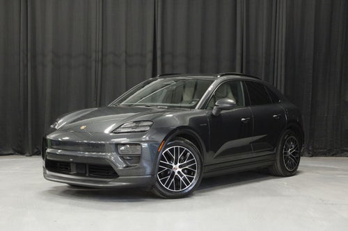 2025 Porsche Macan 4 Electric