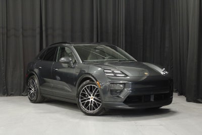 2025 Porsche Macan 4 Electric