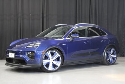 2024 Porsche Macan Macan 4 Electric