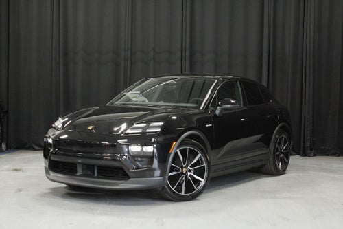 2026 Porsche Macan 4 Electric