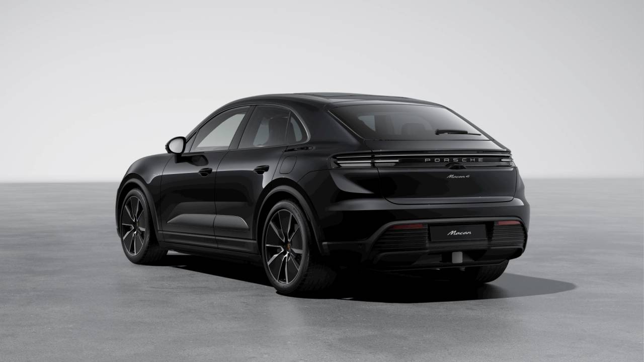 2026 Porsche Macan 4 Electric