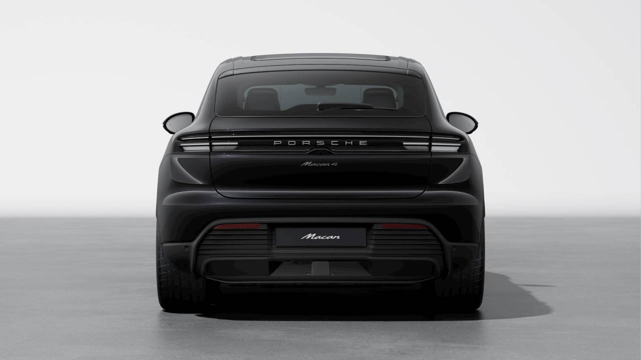 2026 Porsche Macan 4 Electric