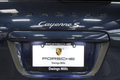 2011 Porsche Cayenne Cayenne S Tiptronic S