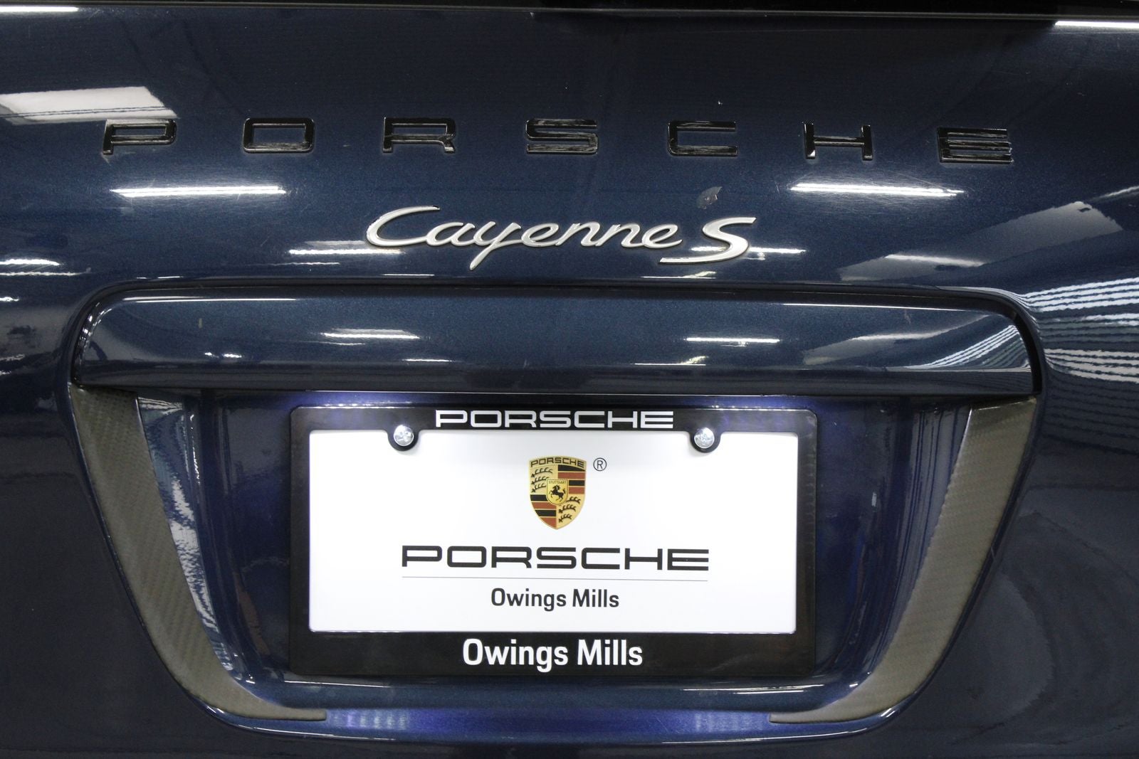 2011 Porsche Cayenne Cayenne S Tiptronic S