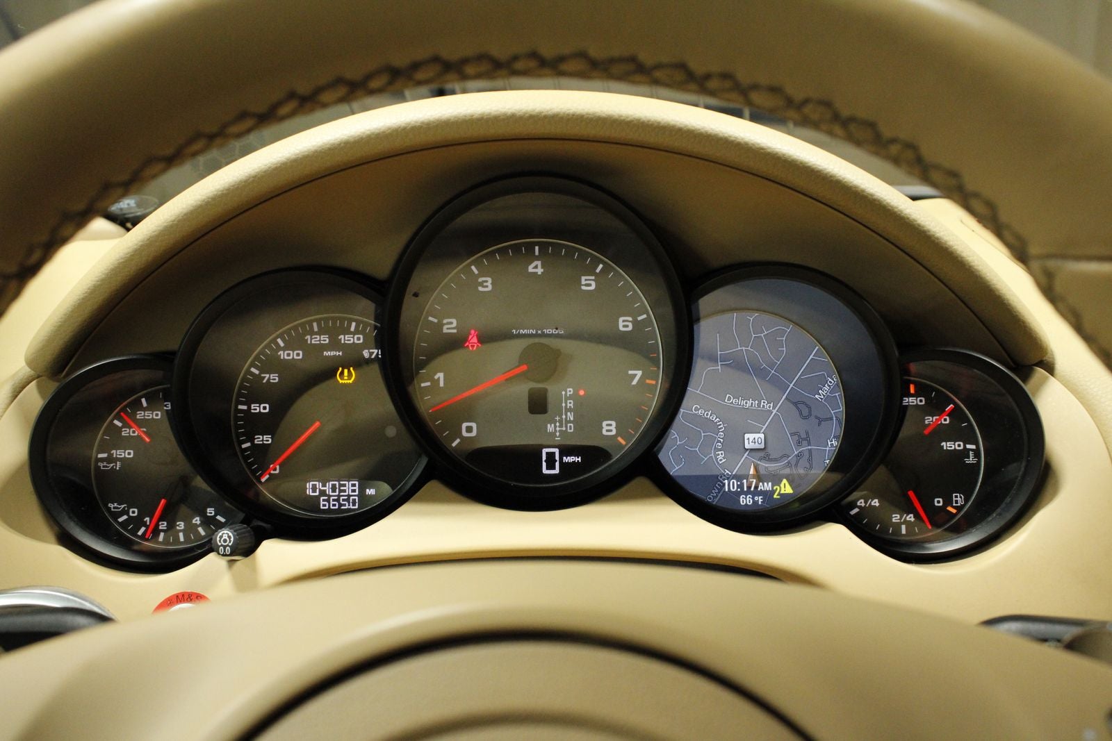 2011 Porsche Cayenne Cayenne S Tiptronic S