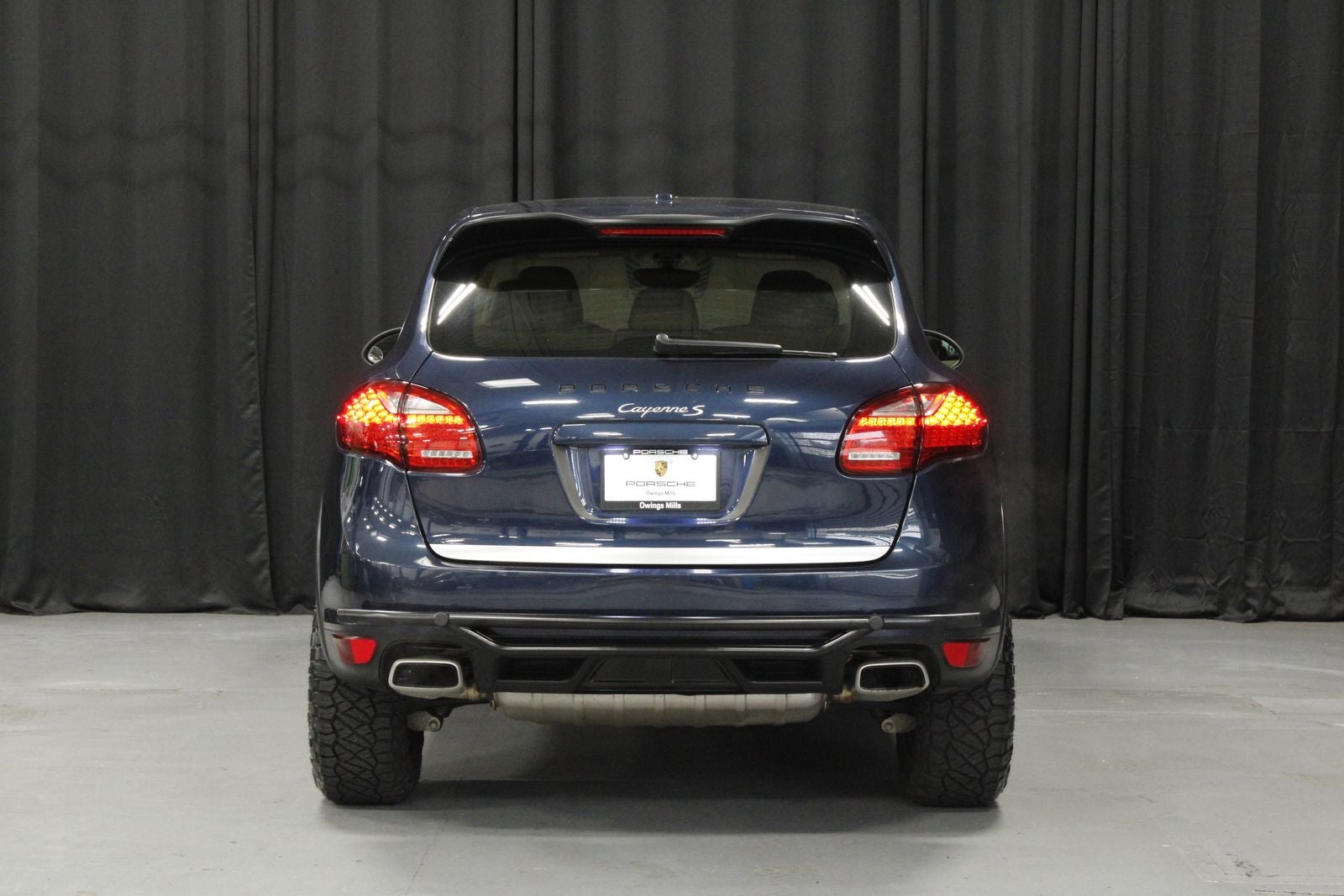 2011 Porsche Cayenne Cayenne S Tiptronic S