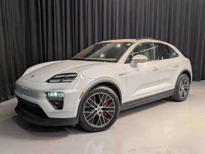 2025 Porsche Macan Electric 4S