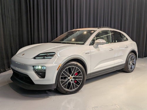2025 Porsche Macan Electric 4S