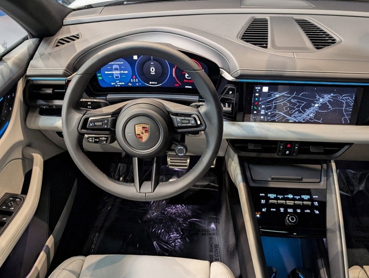 2025 Porsche Macan Electric 4S