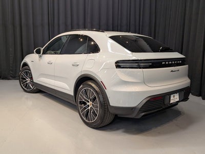 2025 Porsche Macan Electric 4S