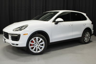 2015 Porsche Cayenne Turbo
