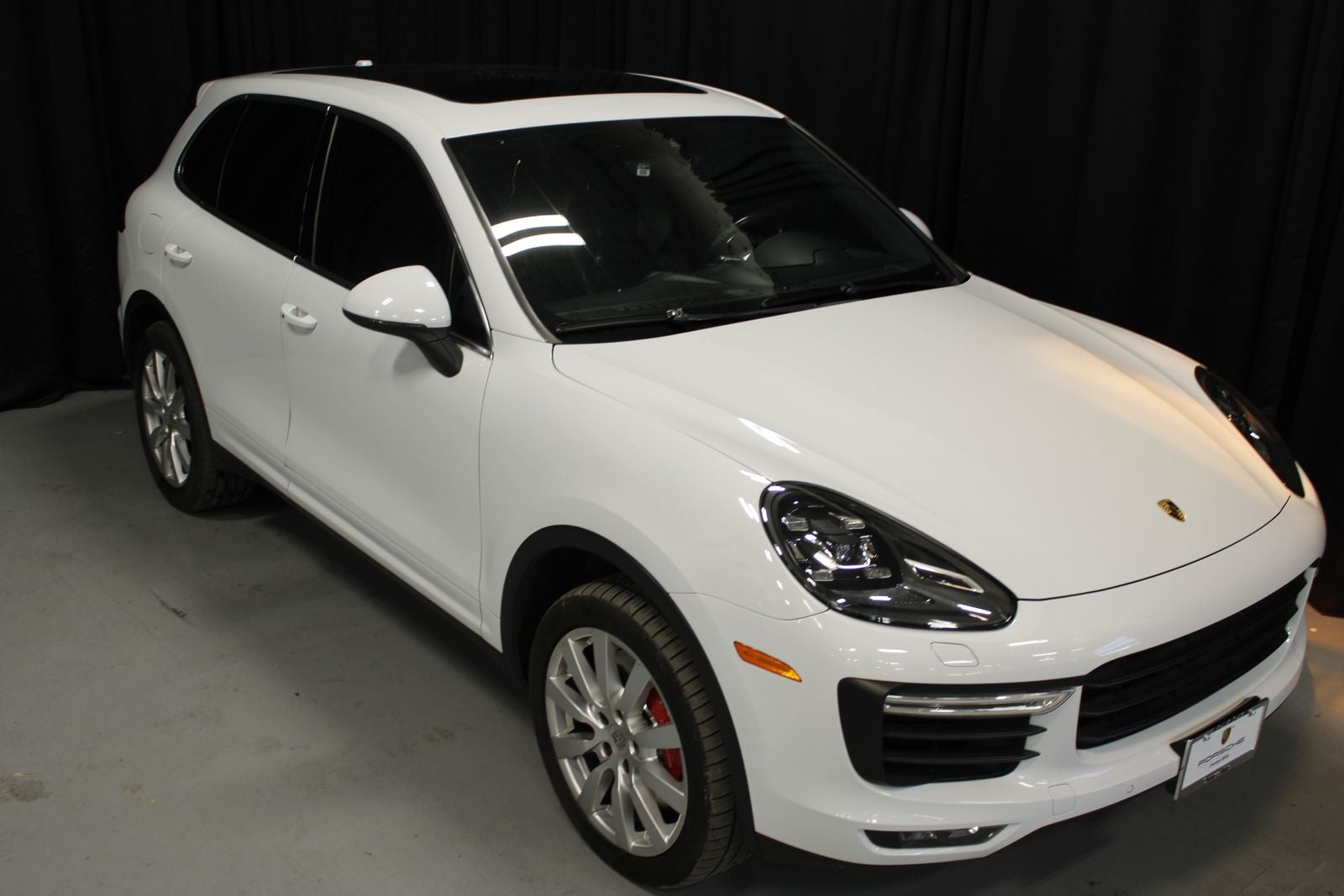 2015 Porsche Cayenne Turbo