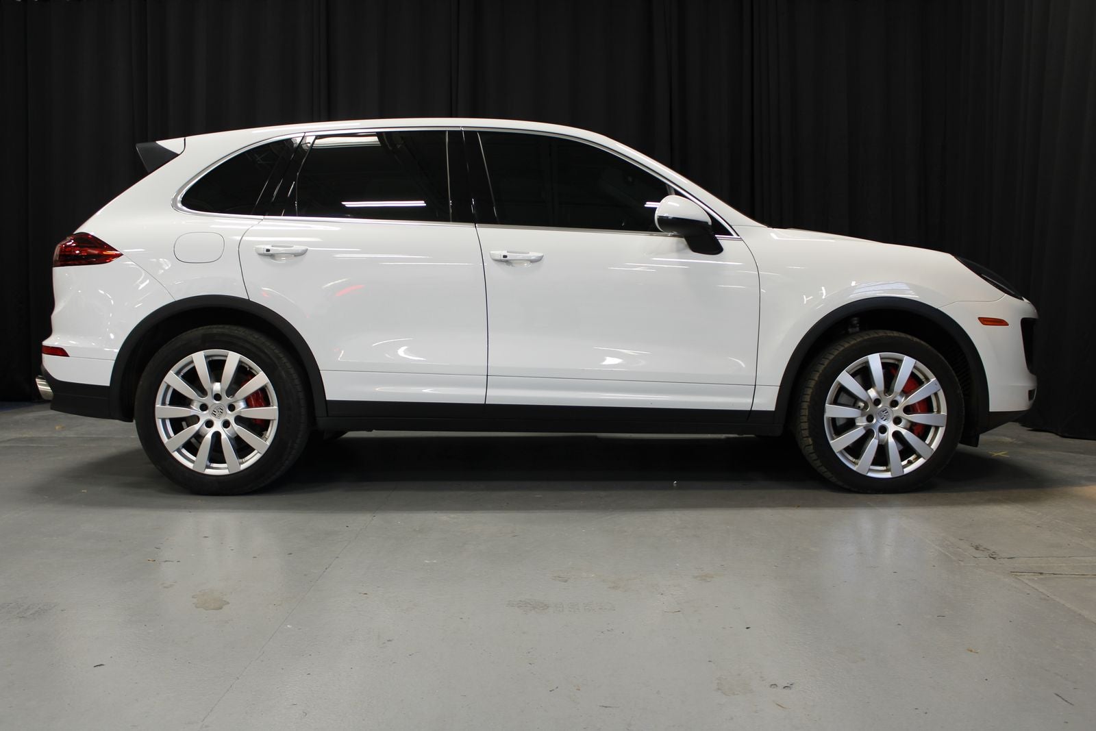 2015 Porsche Cayenne Turbo