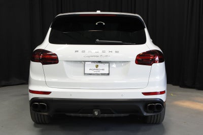 2015 Porsche Cayenne Turbo