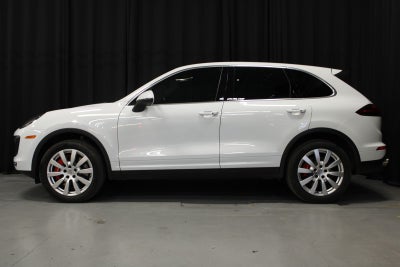 2015 Porsche Cayenne Turbo