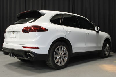 2015 Porsche Cayenne Turbo