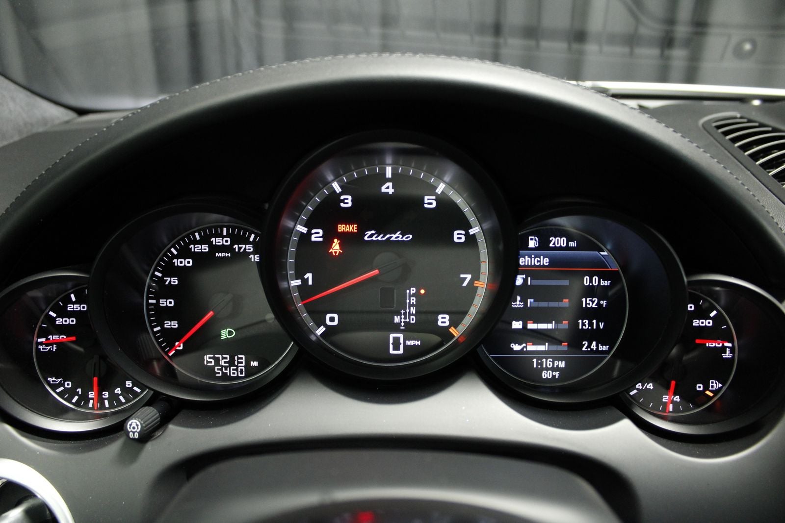 2015 Porsche Cayenne Turbo