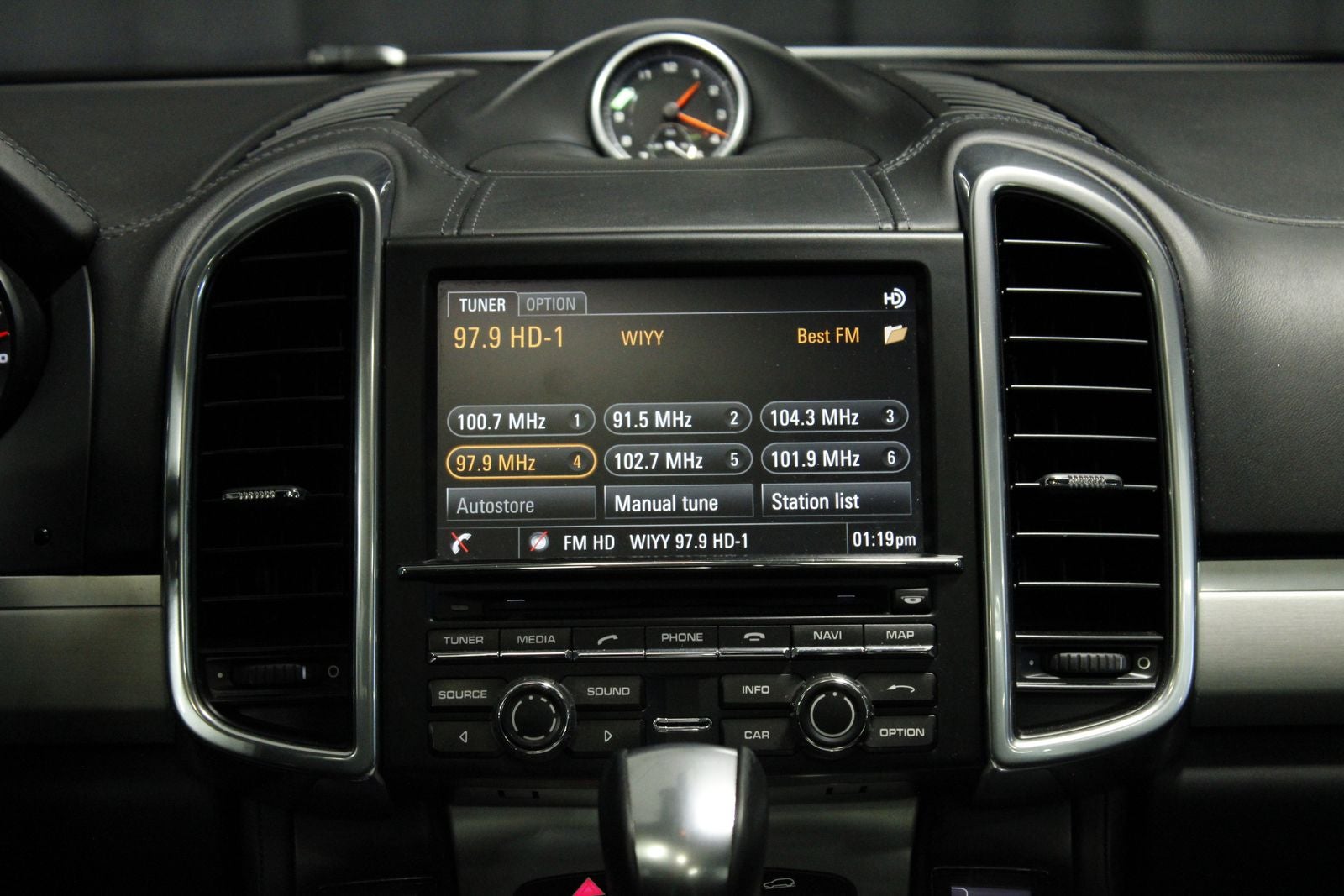 2015 Porsche Cayenne Turbo