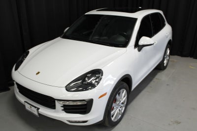 2015 Porsche Cayenne Turbo