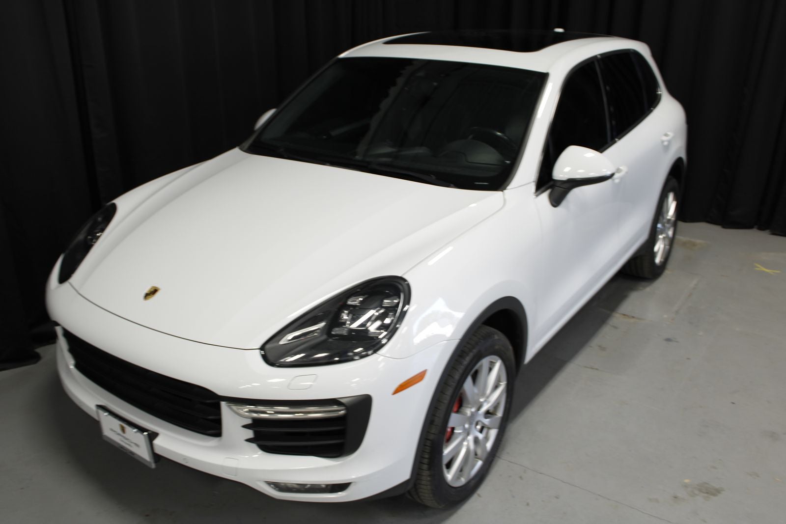 2015 Porsche Cayenne Turbo