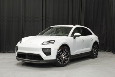 2025 Porsche Macan Electric