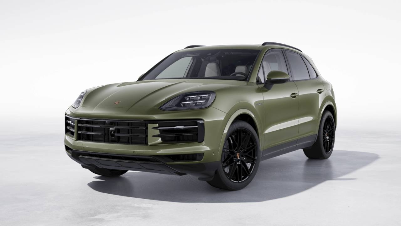 2026 Porsche Cayenne E-Hybrid Base