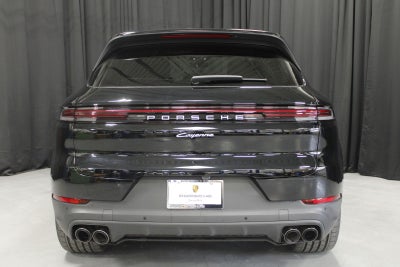 2024 Porsche Cayenne E-Hybrid