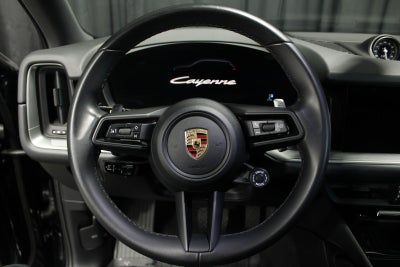 2024 Porsche Cayenne E-Hybrid