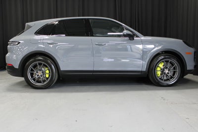 2026 Porsche Cayenne E-Hybrid