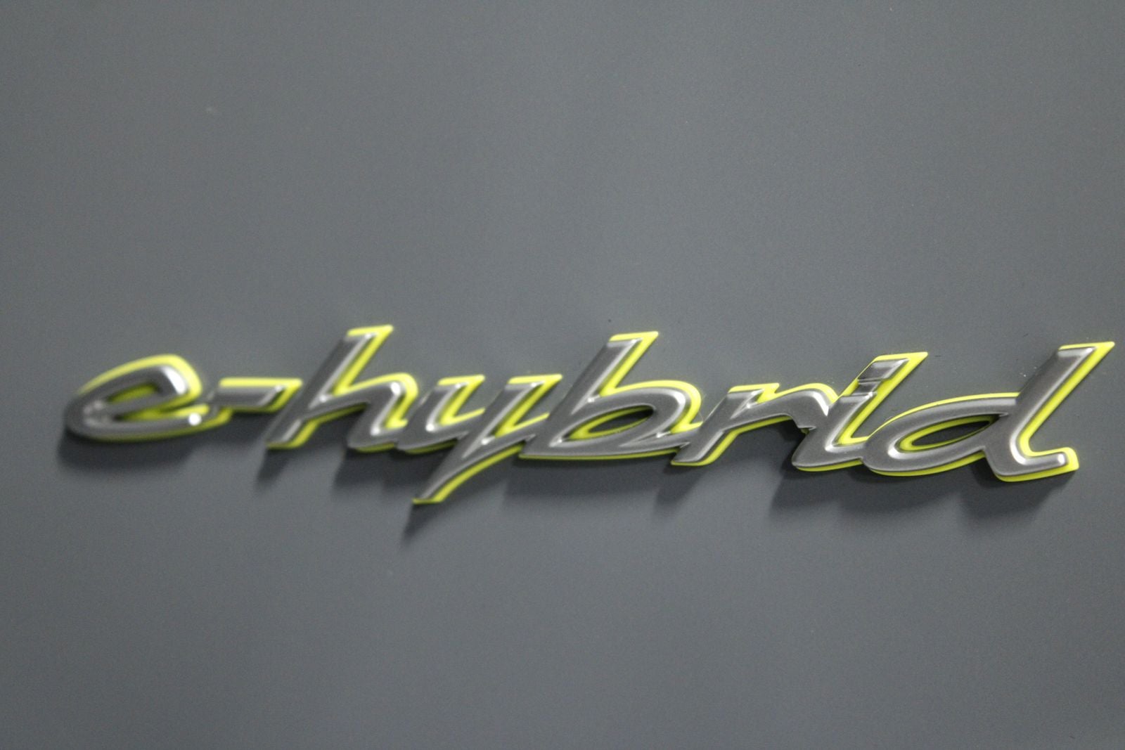 2026 Porsche Cayenne E-Hybrid