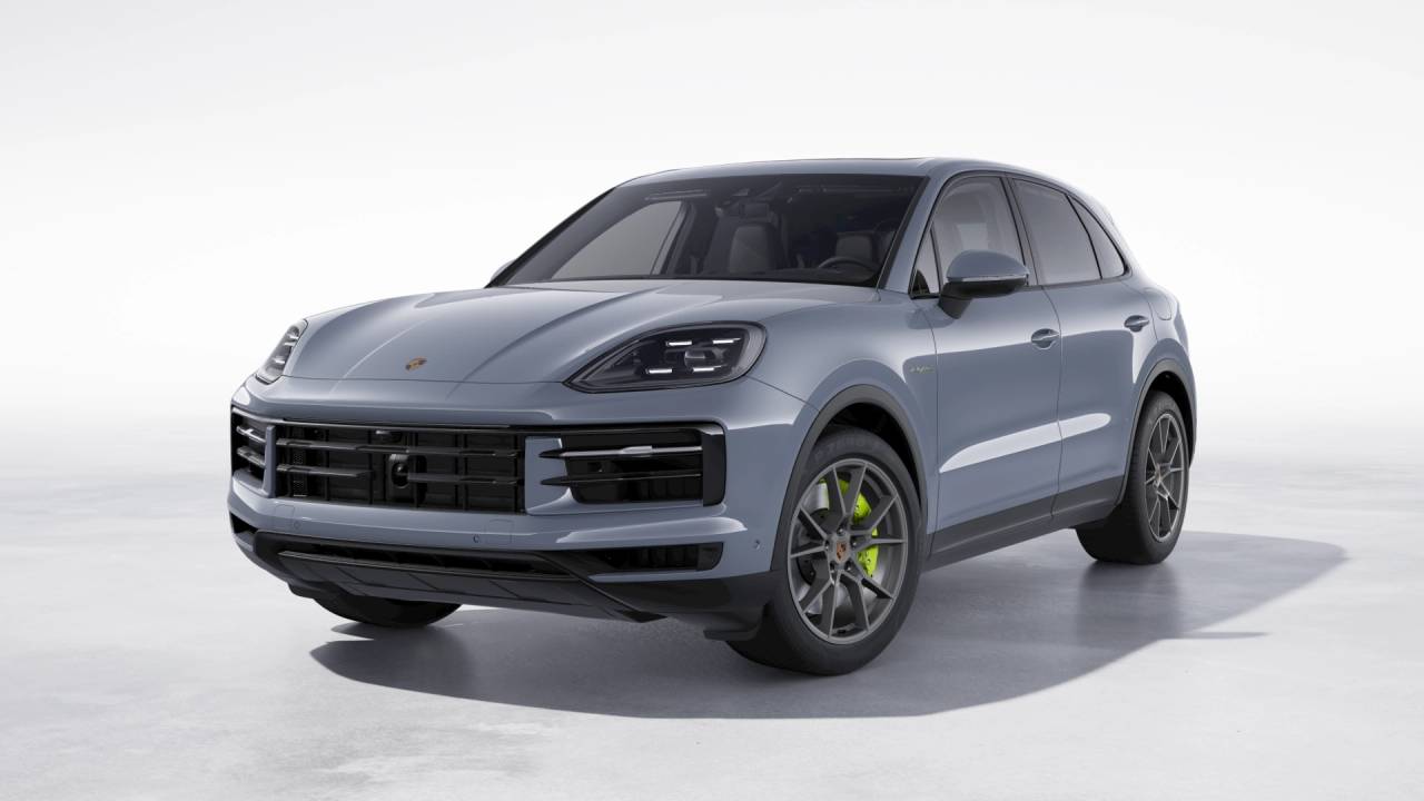 2026 Porsche Cayenne E-Hybrid Base