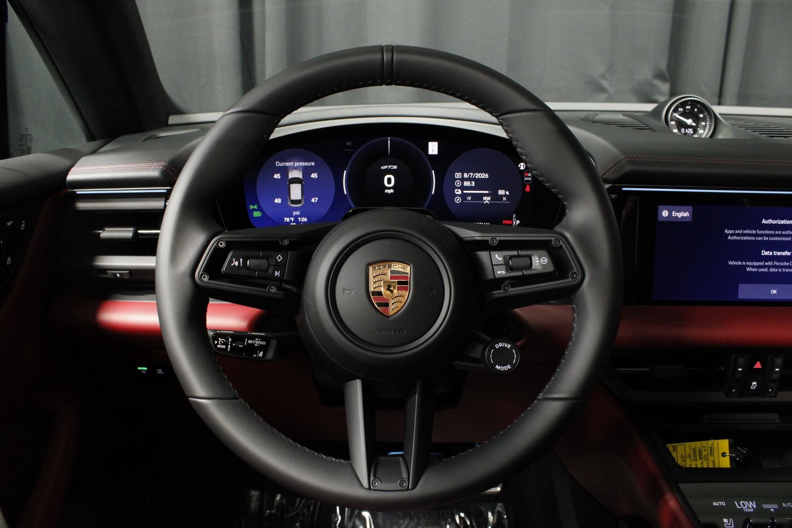 2026 Porsche Macan Macan GTS Electric