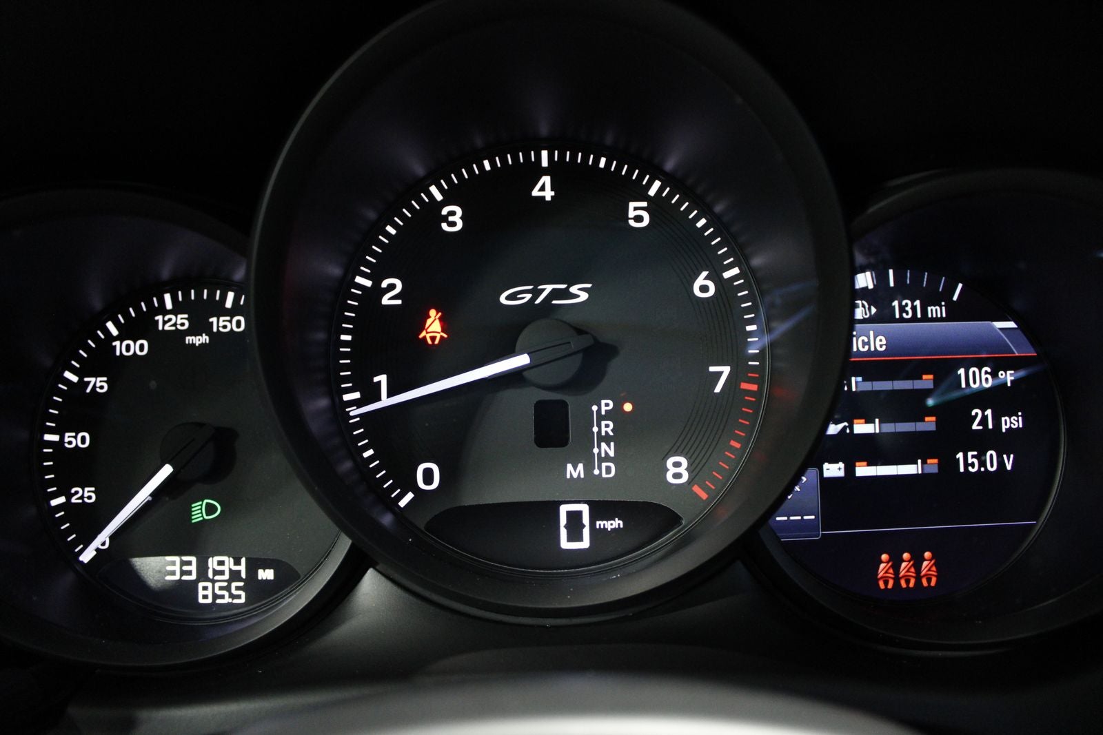 2024 Porsche Macan GTS