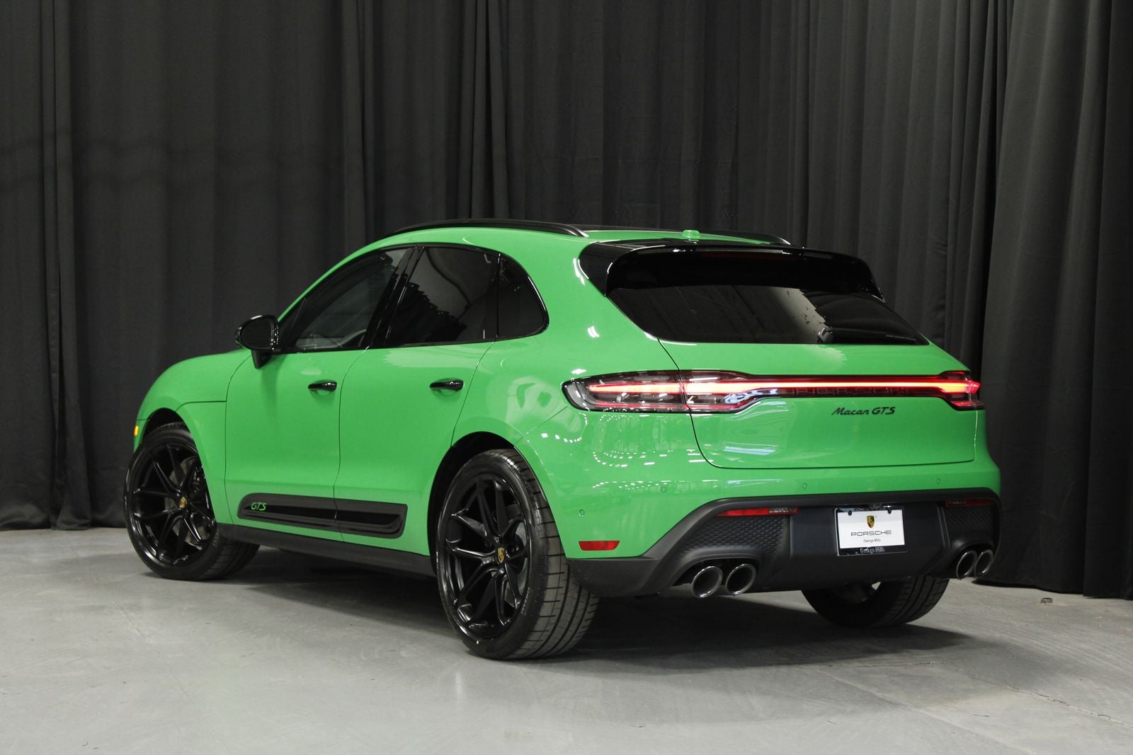 2026 Porsche Macan GTS