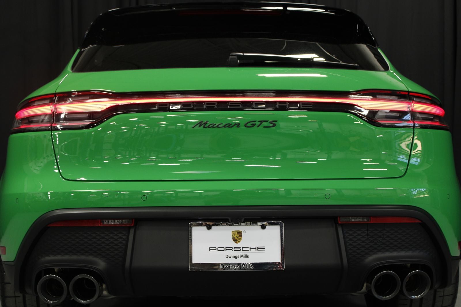 2026 Porsche Macan GTS
