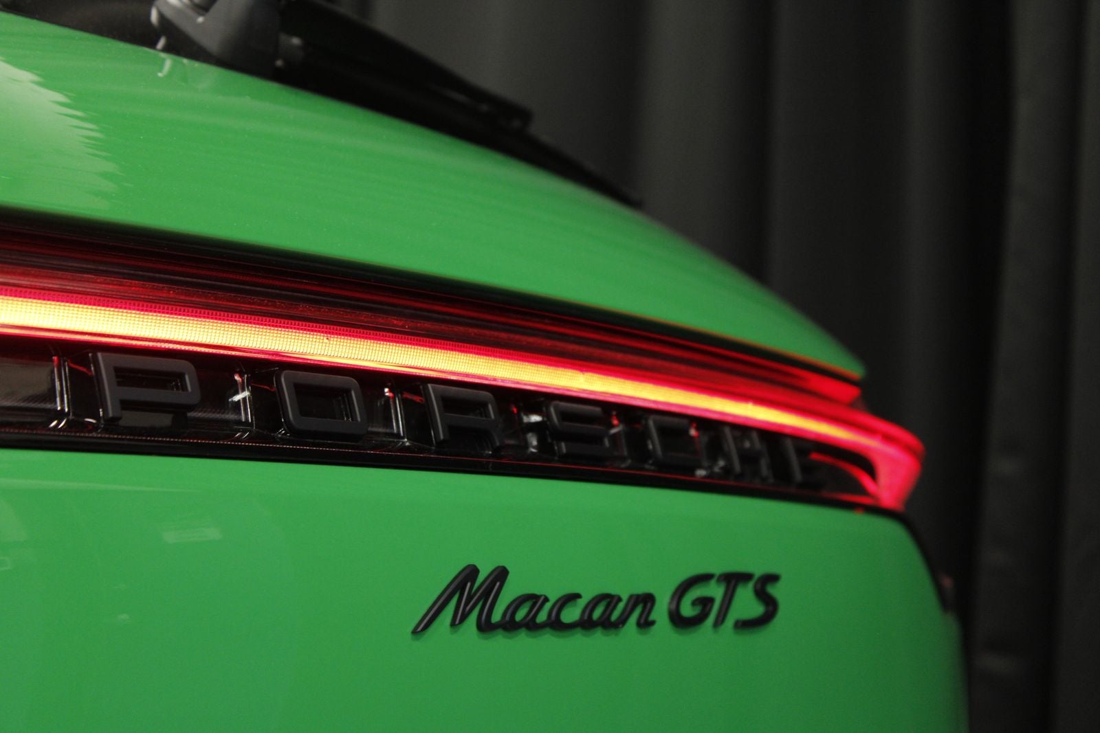 2026 Porsche Macan GTS