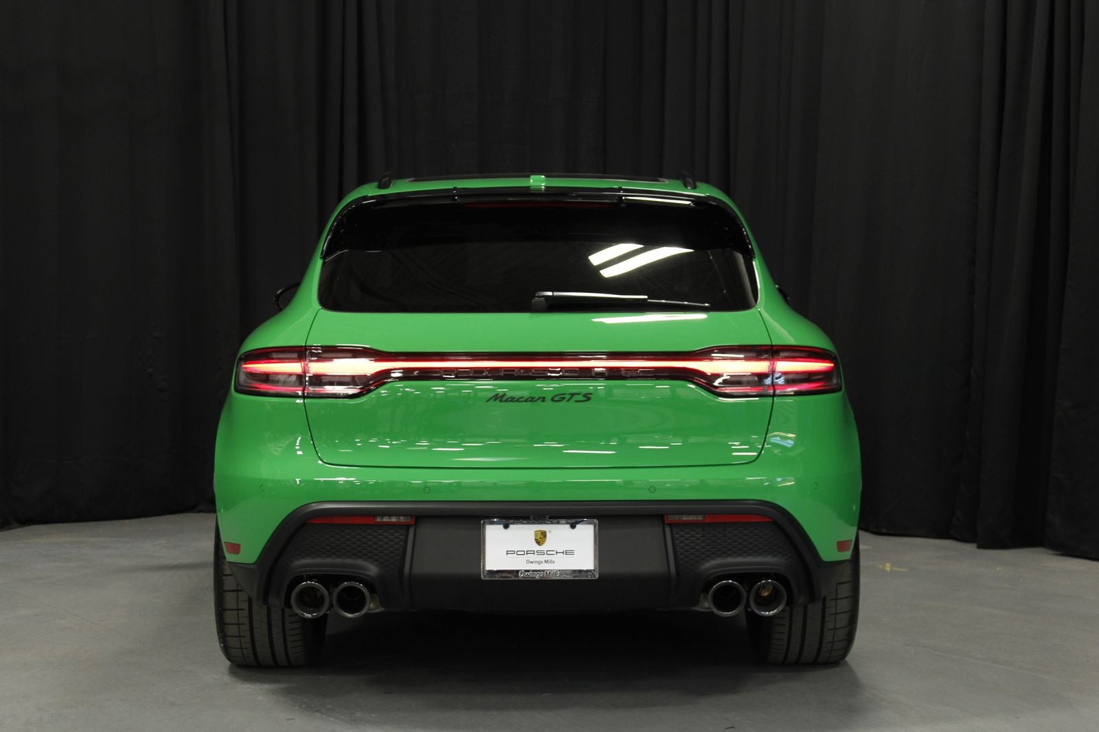 2026 Porsche Macan GTS