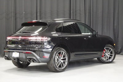 2026 Porsche Macan Macan S