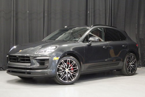2025 Porsche Macan S