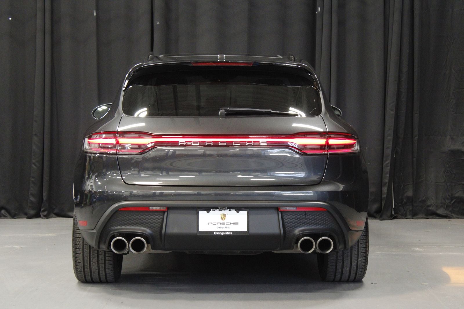 2025 Porsche Macan S