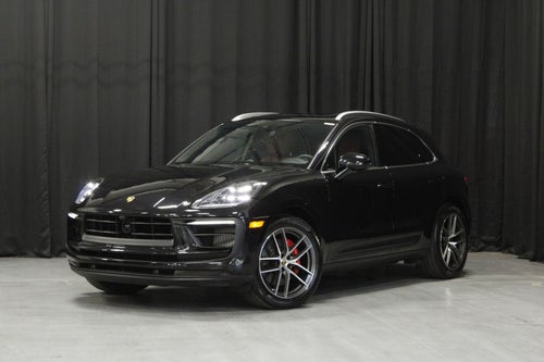 2025 Porsche Macan S