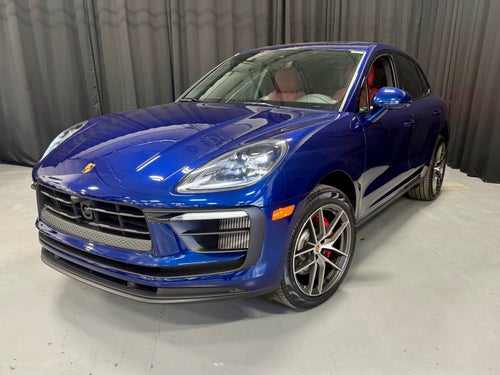 2026 Porsche Macan S