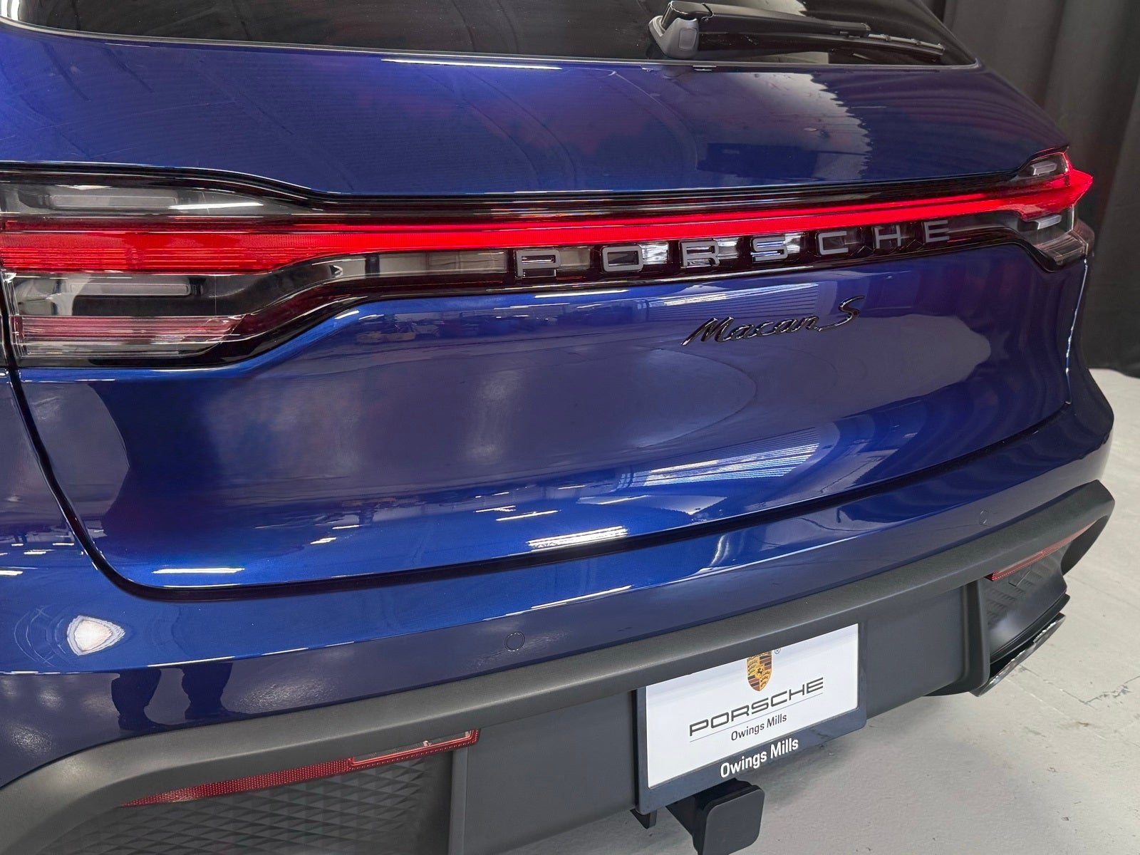 2026 Porsche Macan S