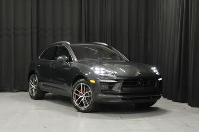 2026 Porsche Macan S