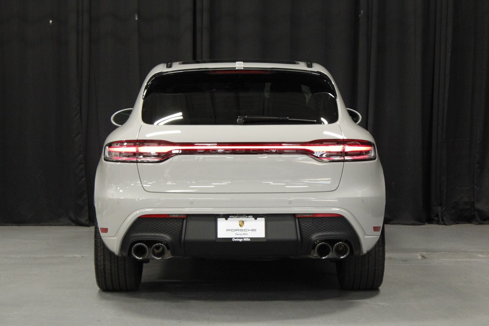 2026 Porsche Macan Macan S