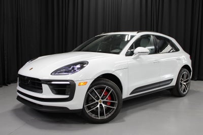 2026 Porsche Macan S