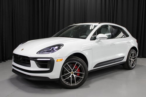 2026 Porsche Macan S