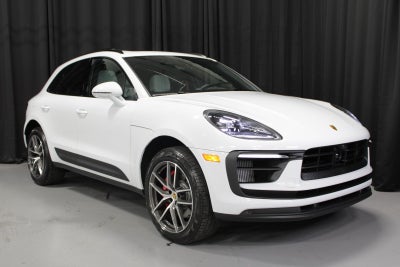 2026 Porsche Macan S