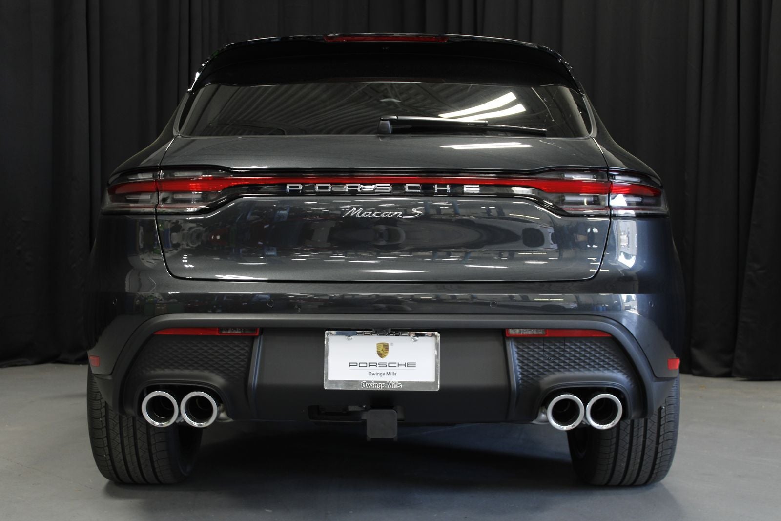 2026 Porsche Macan S