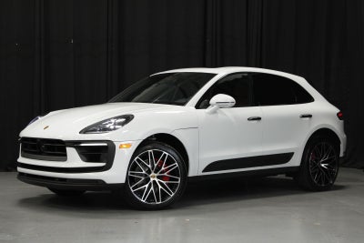 2026 Porsche Macan Macan S